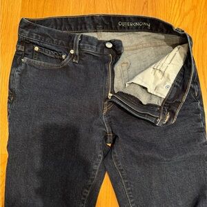 Outerknown seajeans Ambassador Slim Fit 33x32 indigo